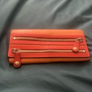 Coach Orange  Wallet